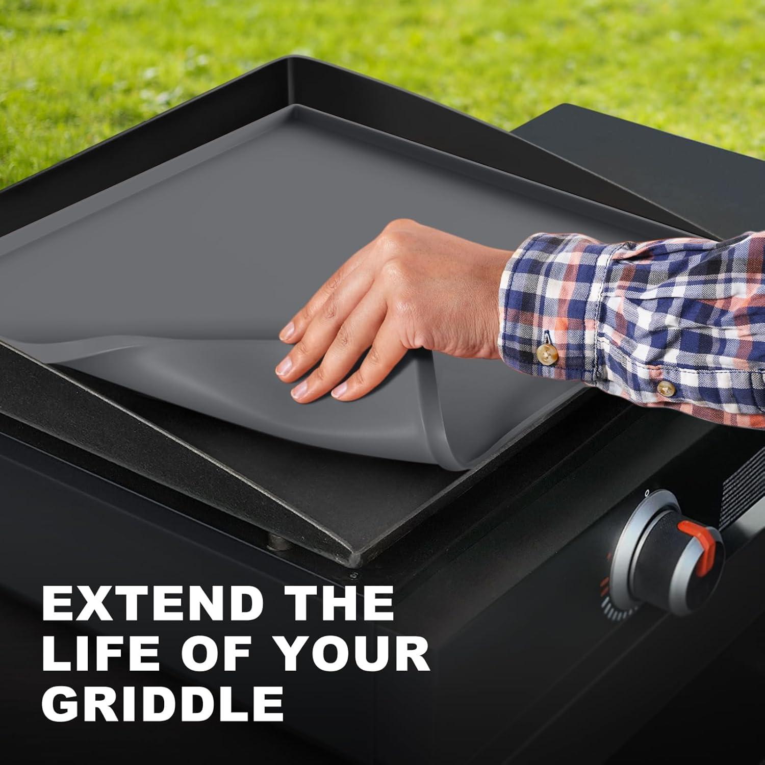 Tapete Protector MUUPEG para Griddle Blackstone 43 cm Silicona