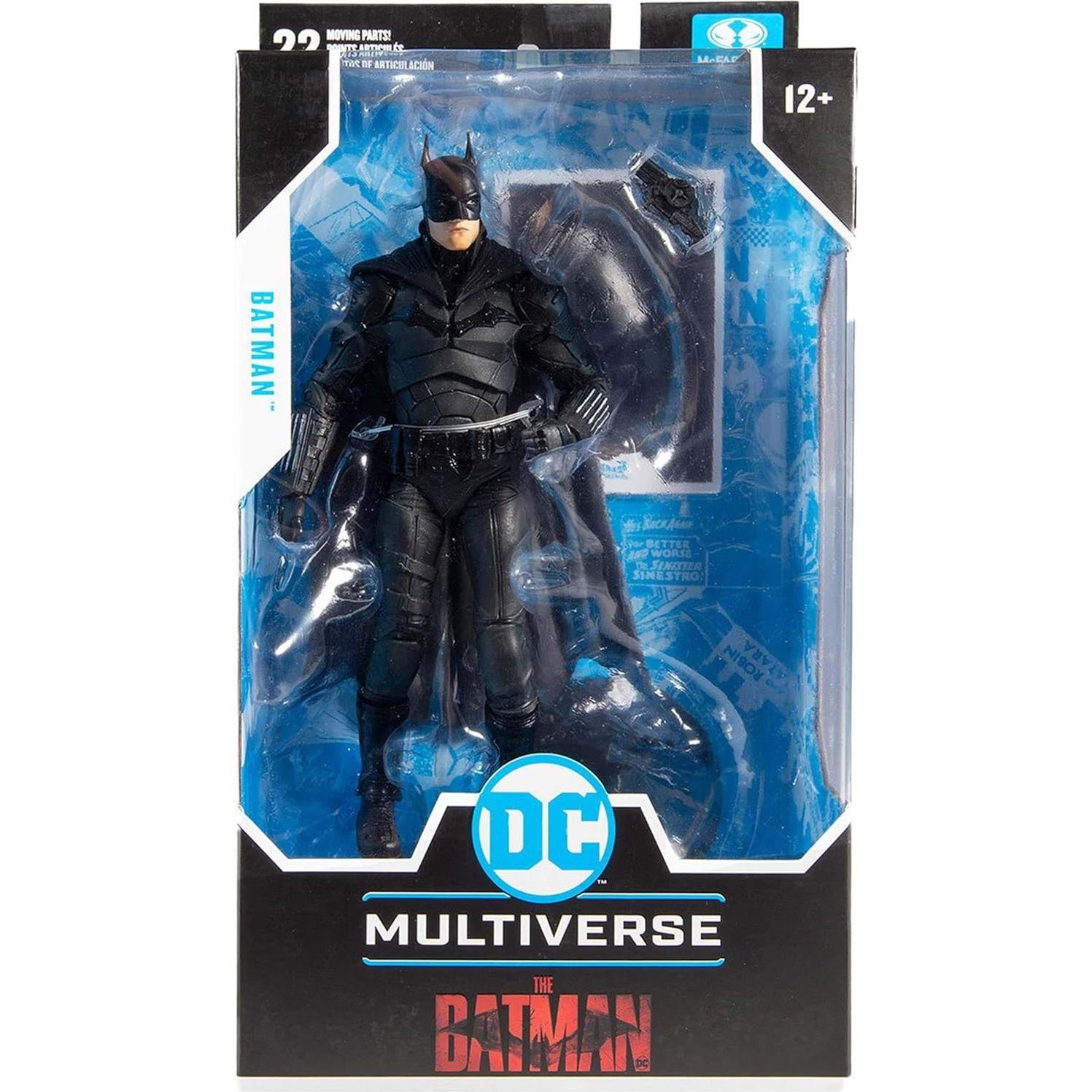 Figura de Acción Batman McFarlane 17.78 cm con Accesorios