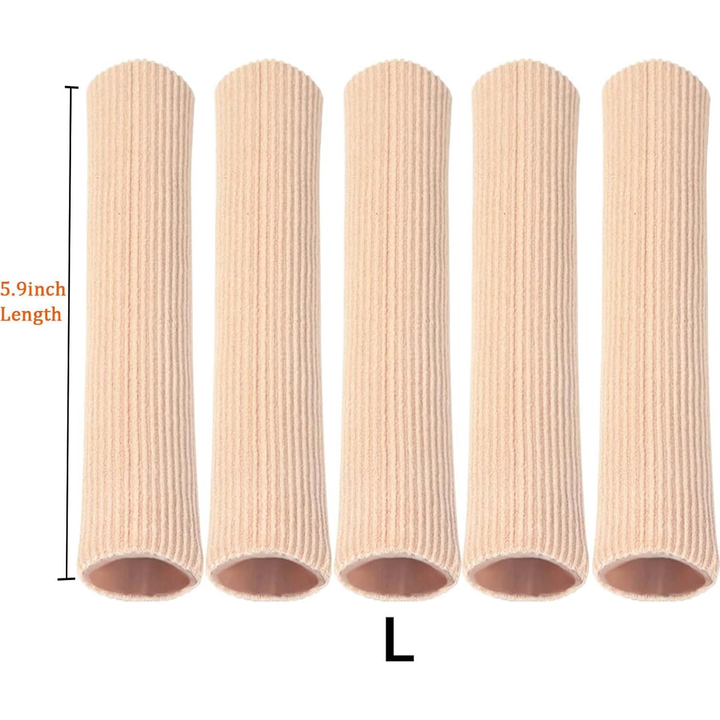 Mangas para Dedos Cortables DYKOOK - Paquete de 5 Grande