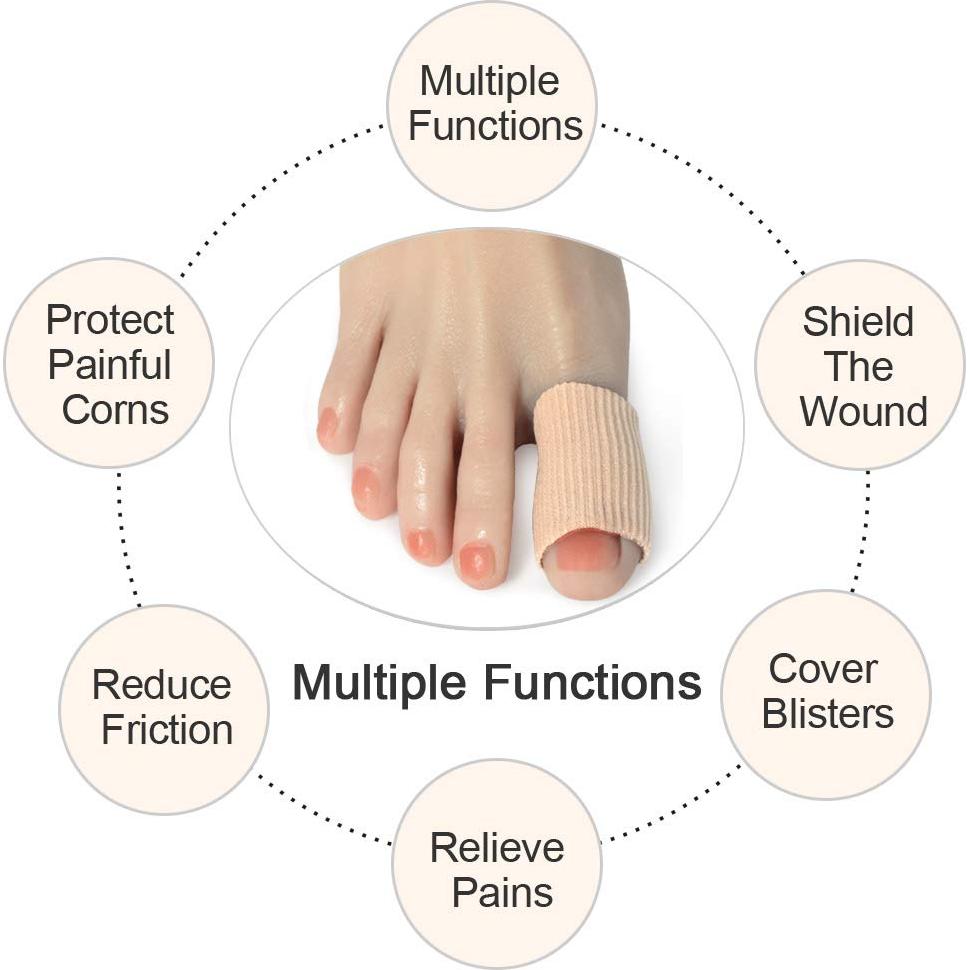 Mangas para Dedos Cortables DYKOOK - Paquete de 5 Grande