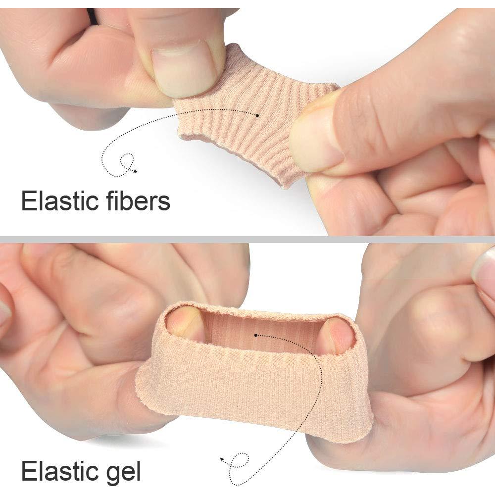 Mangas para Dedos Cortables DYKOOK - Paquete de 5 Grande