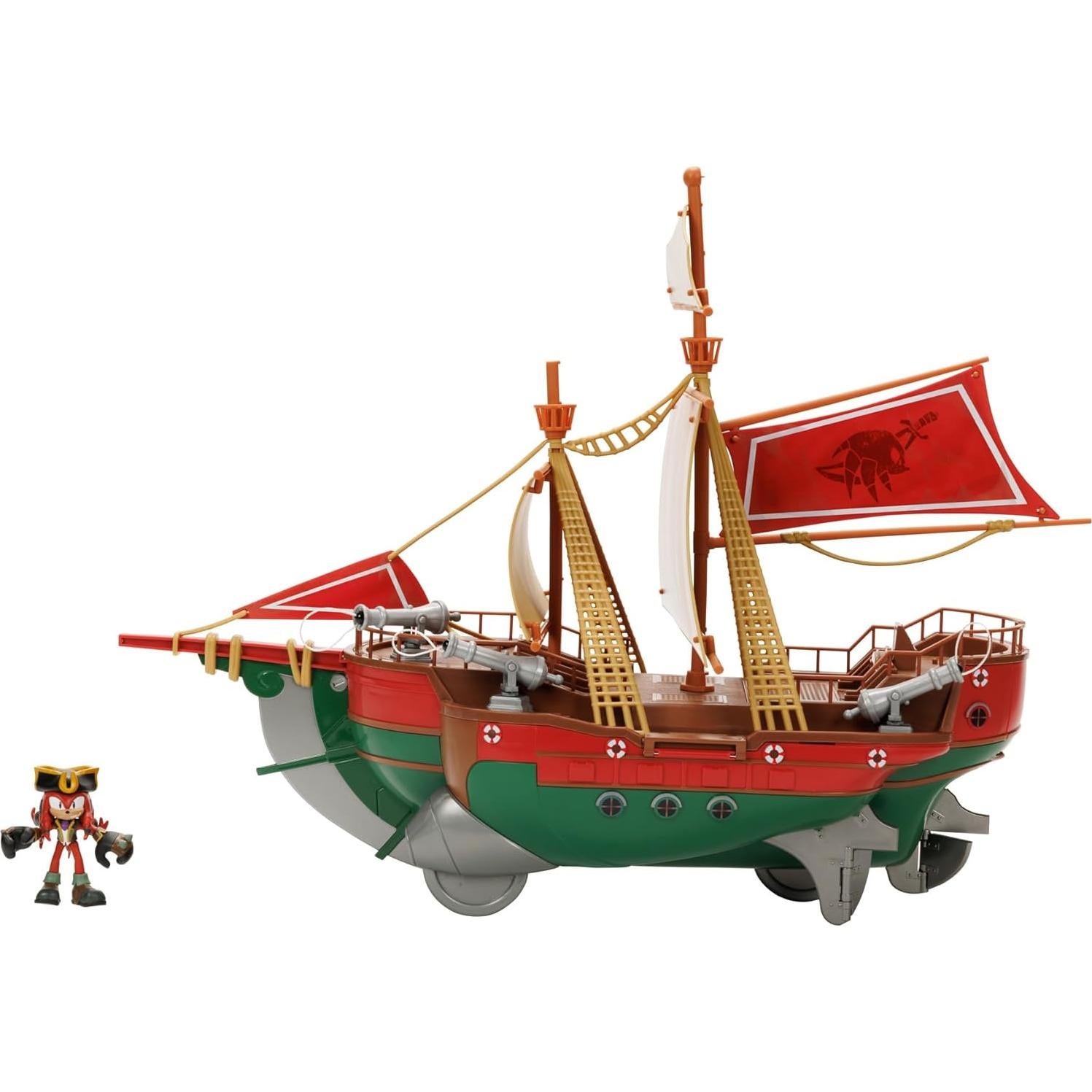 2.5" Action Figure Playset Pirate Ship