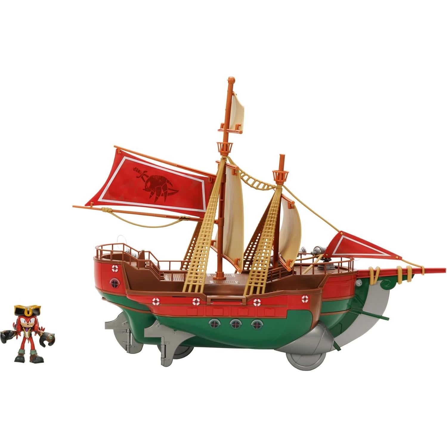 2.5" Action Figure Playset Pirate Ship