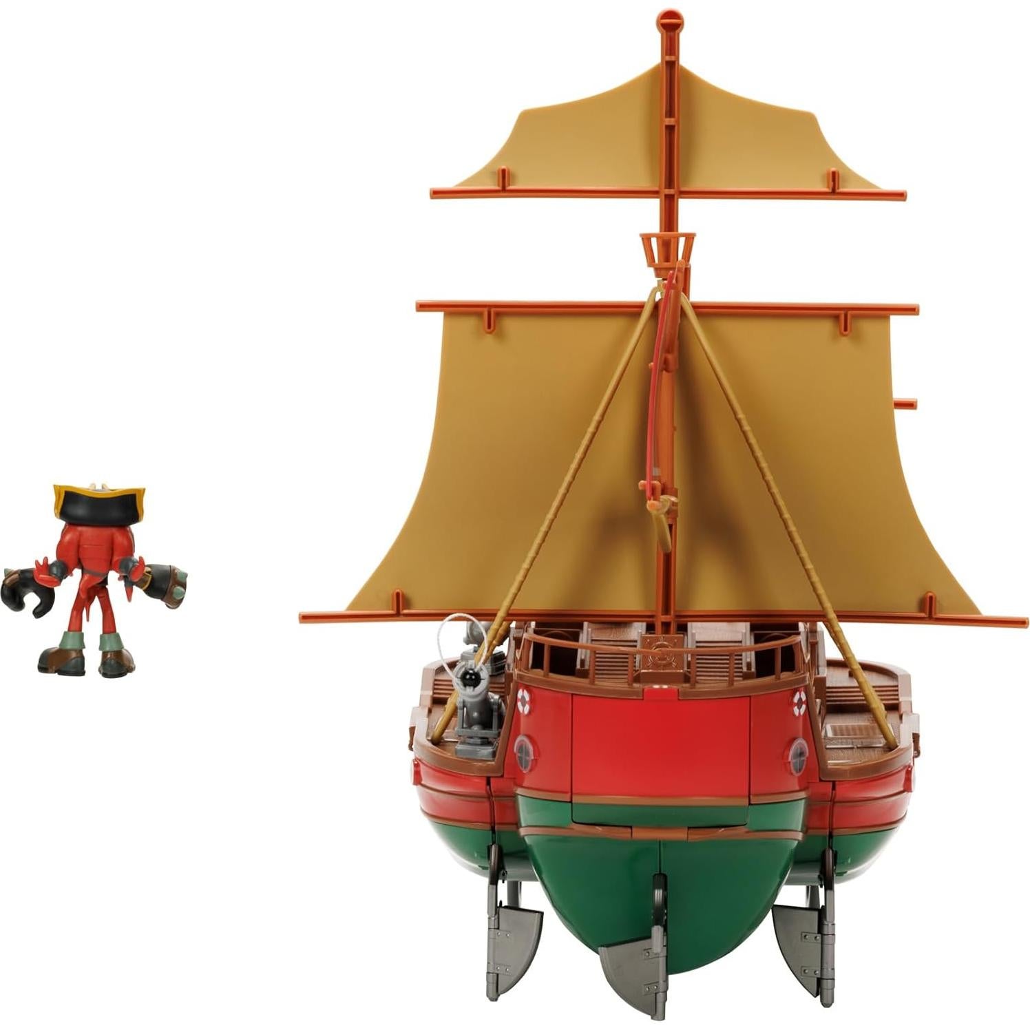 2.5" Action Figure Playset Pirate Ship