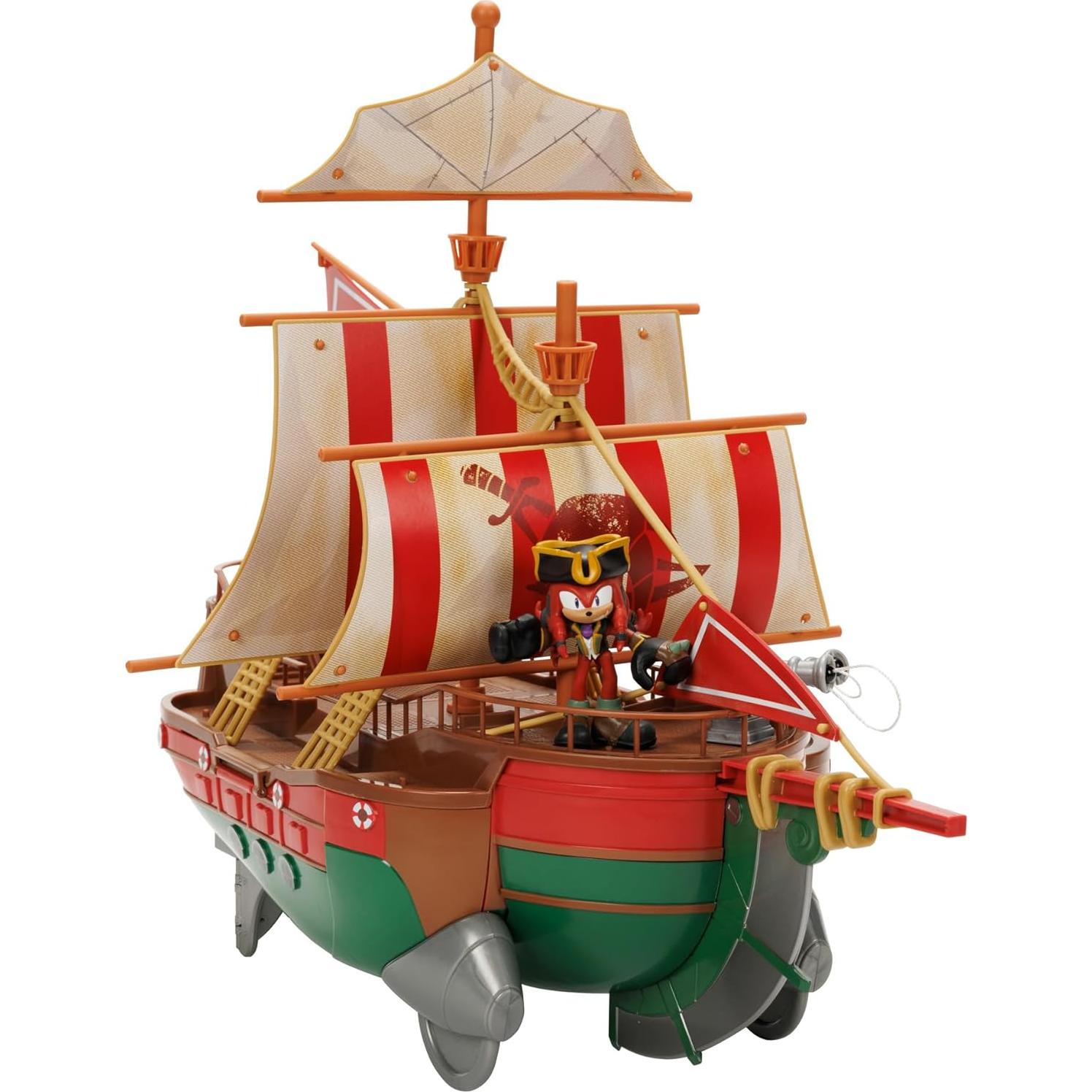 2.5" Action Figure Playset Pirate Ship