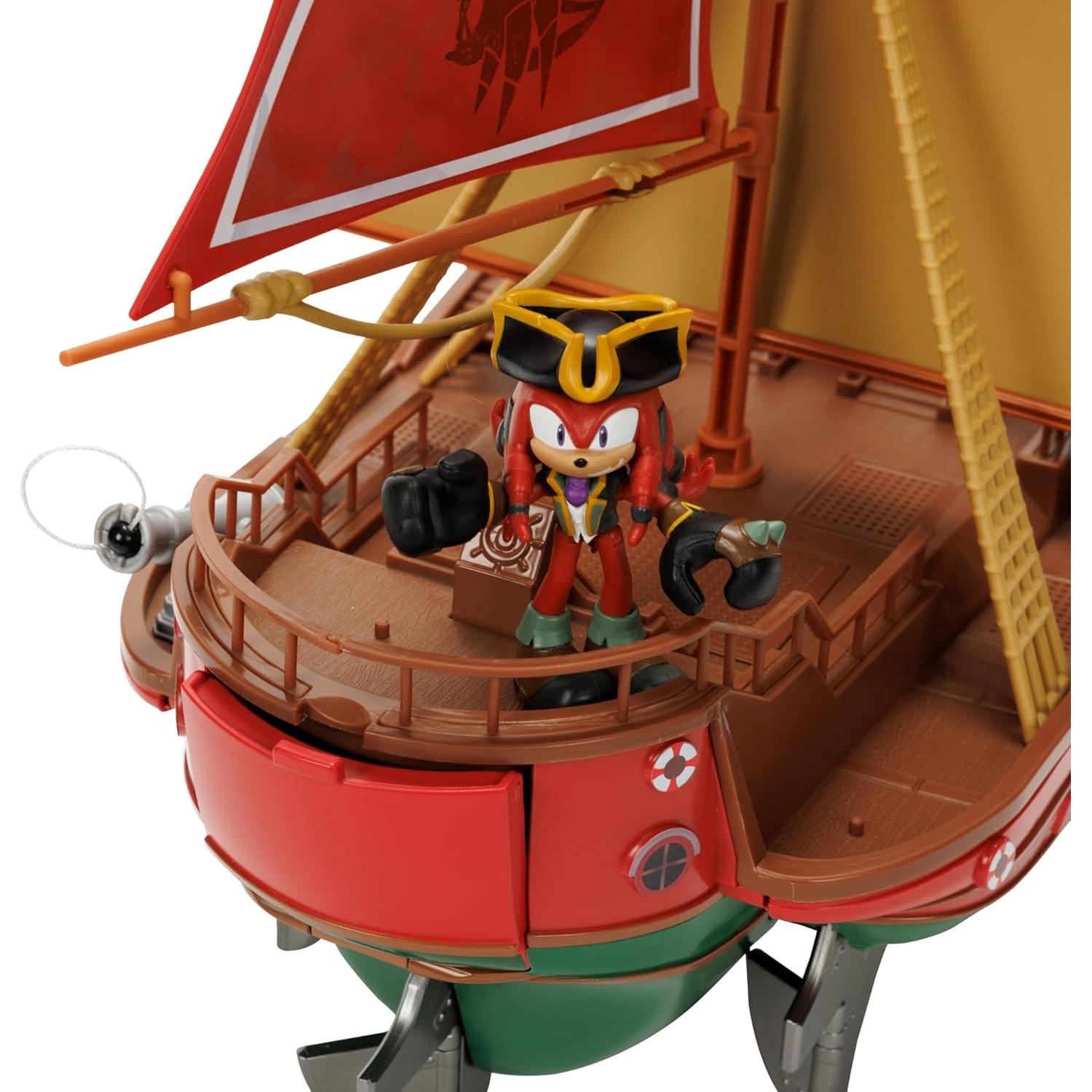 2.5" Action Figure Playset Pirate Ship