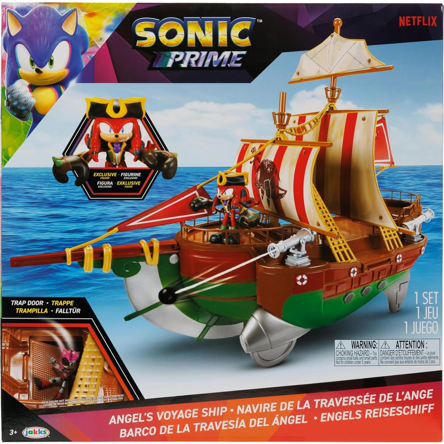2.5" Action Figure Playset Pirate Ship