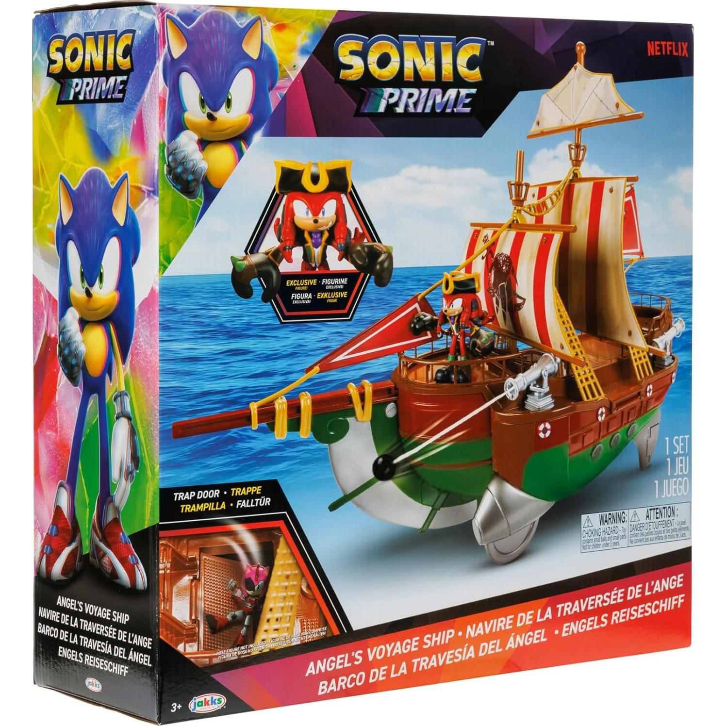 2.5" Action Figure Playset Pirate Ship