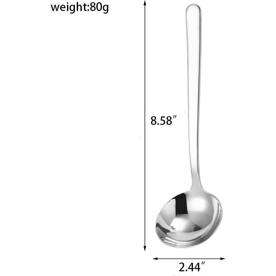 Cucharón Pequeño Acero Inoxidable 18/10 - Set de 2