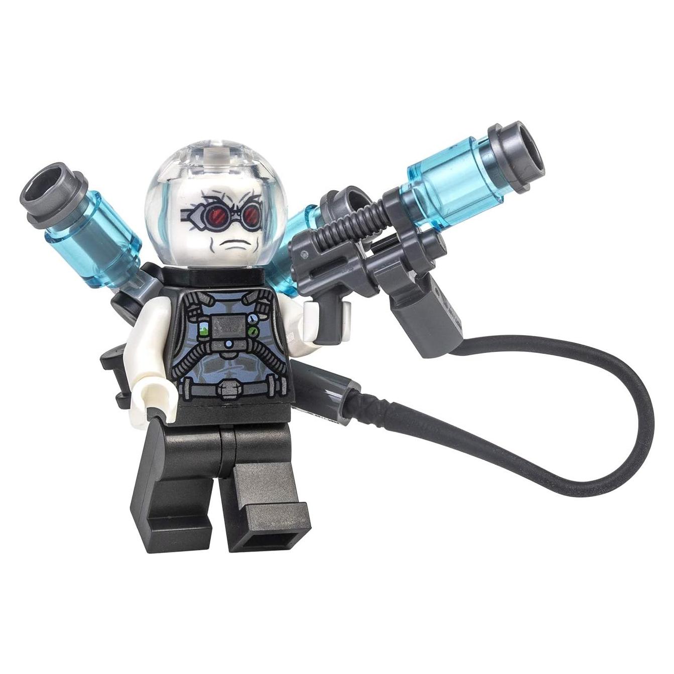 Minifigura Mr. Freeze LEGO DC Superhéroes 13x9 cm