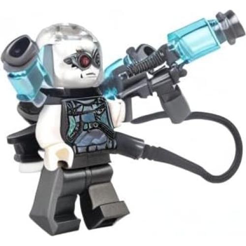 Minifigura Mr. Freeze LEGO DC Superhéroes 13x9 cm