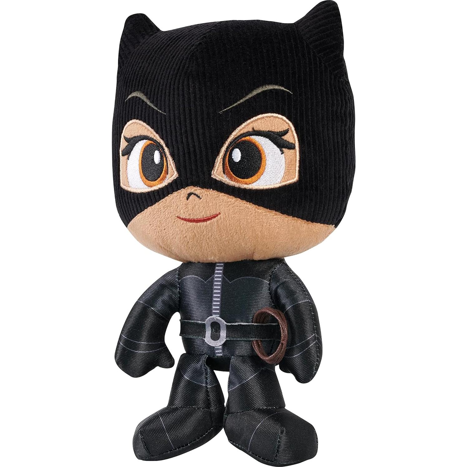 Muñecos de Peluche Batman y Selina Kyle 2-Pack Just Play