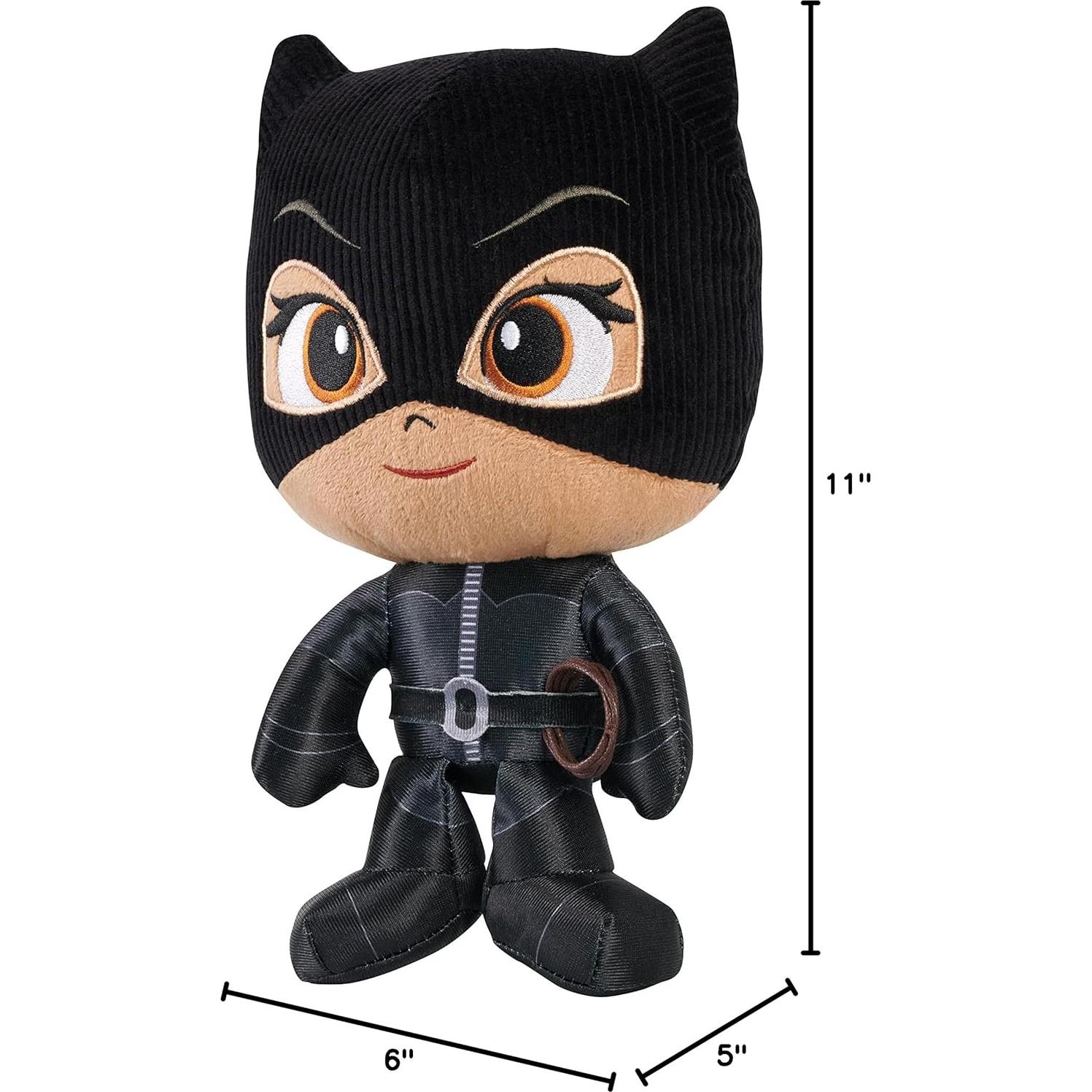 Muñecos de Peluche Batman y Selina Kyle 2-Pack Just Play