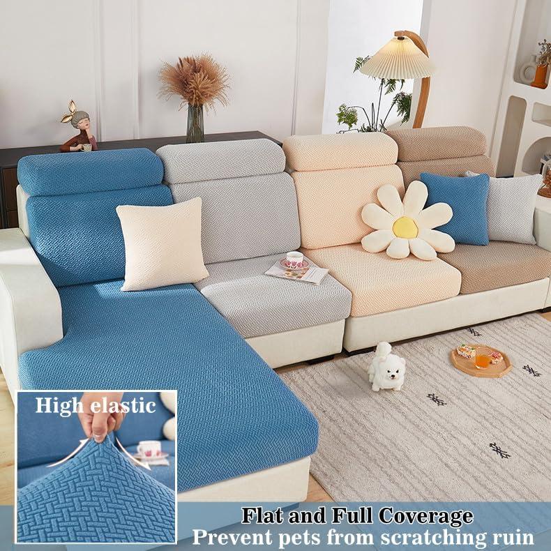 Funda de Sofá Universal Hatirech A-Starlink Gris 360°