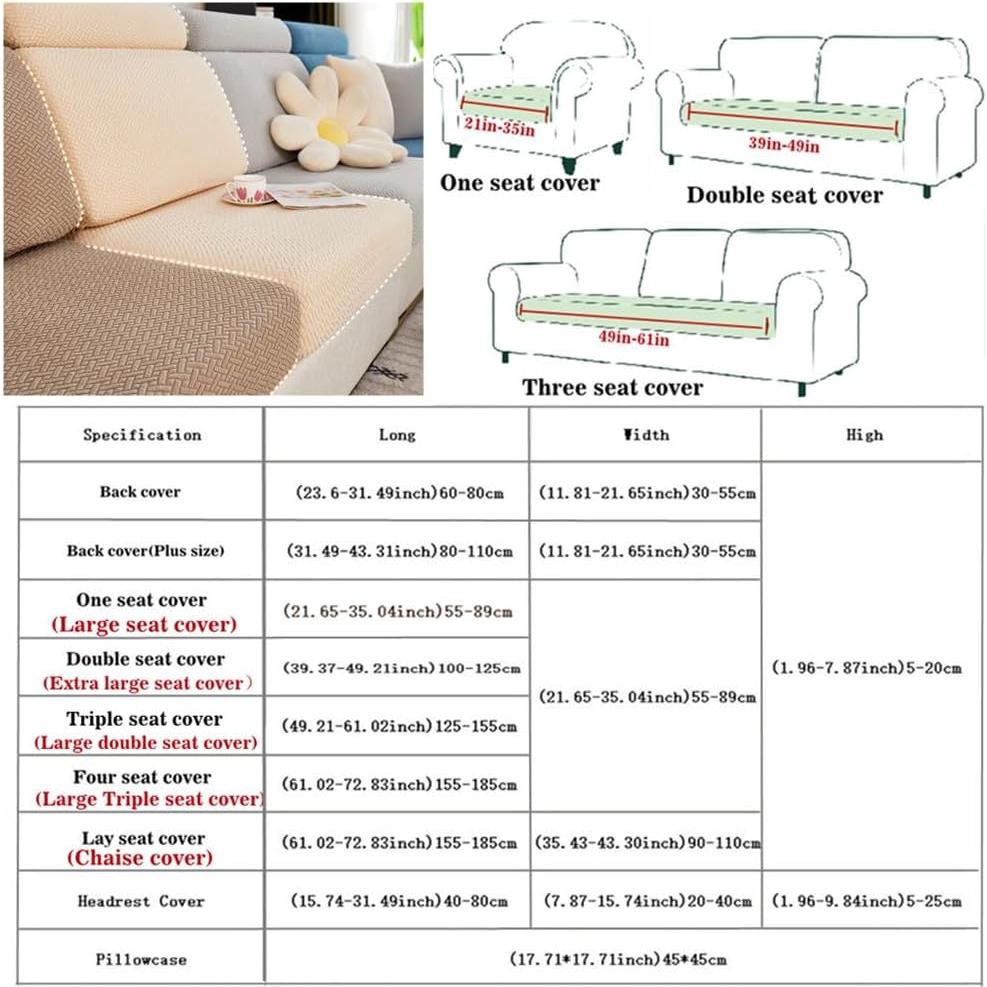 Funda de Sofá Universal Hatirech A-Starlink Gris 360°