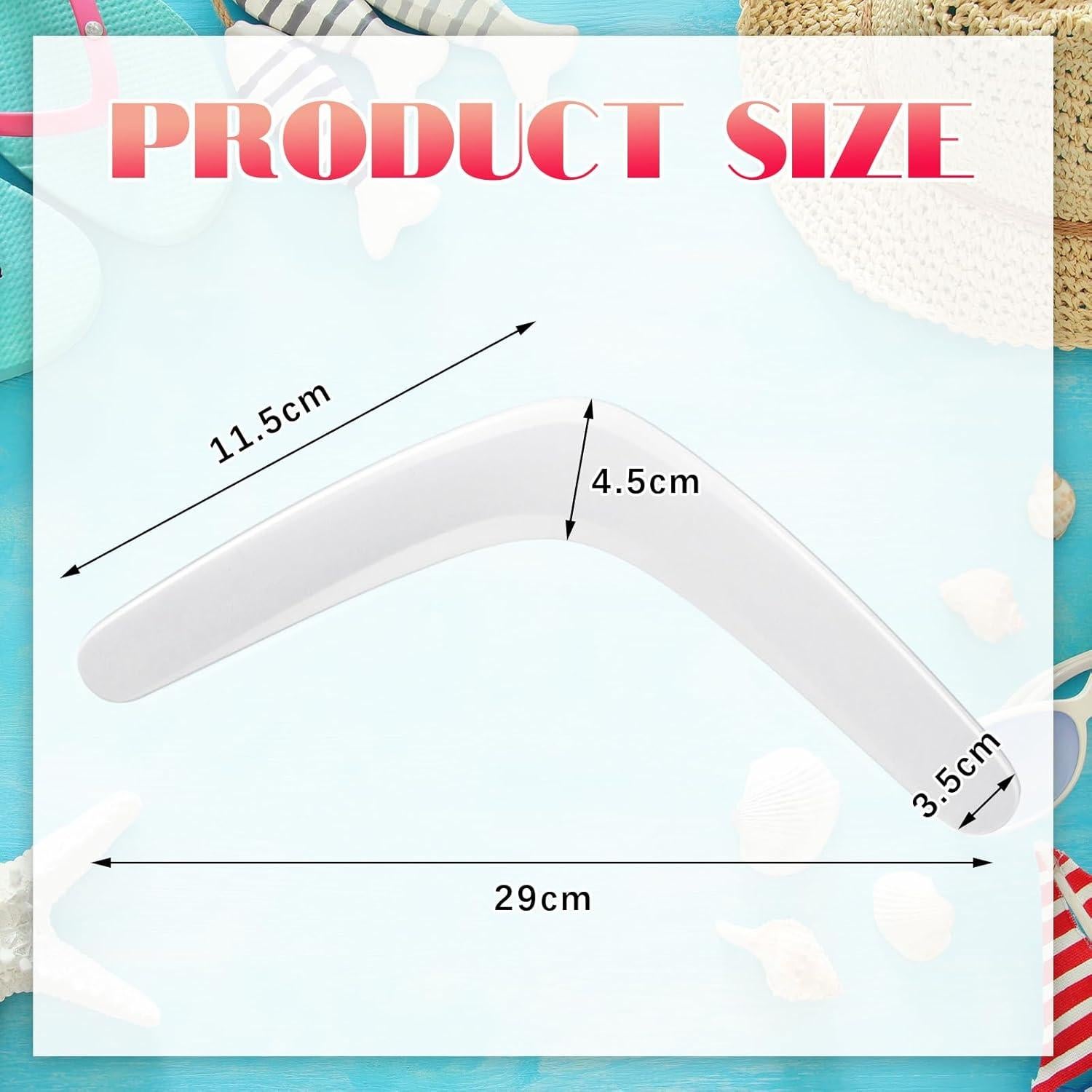 24 Boomerangs DIY JellyArch + Marcadores para Colorear