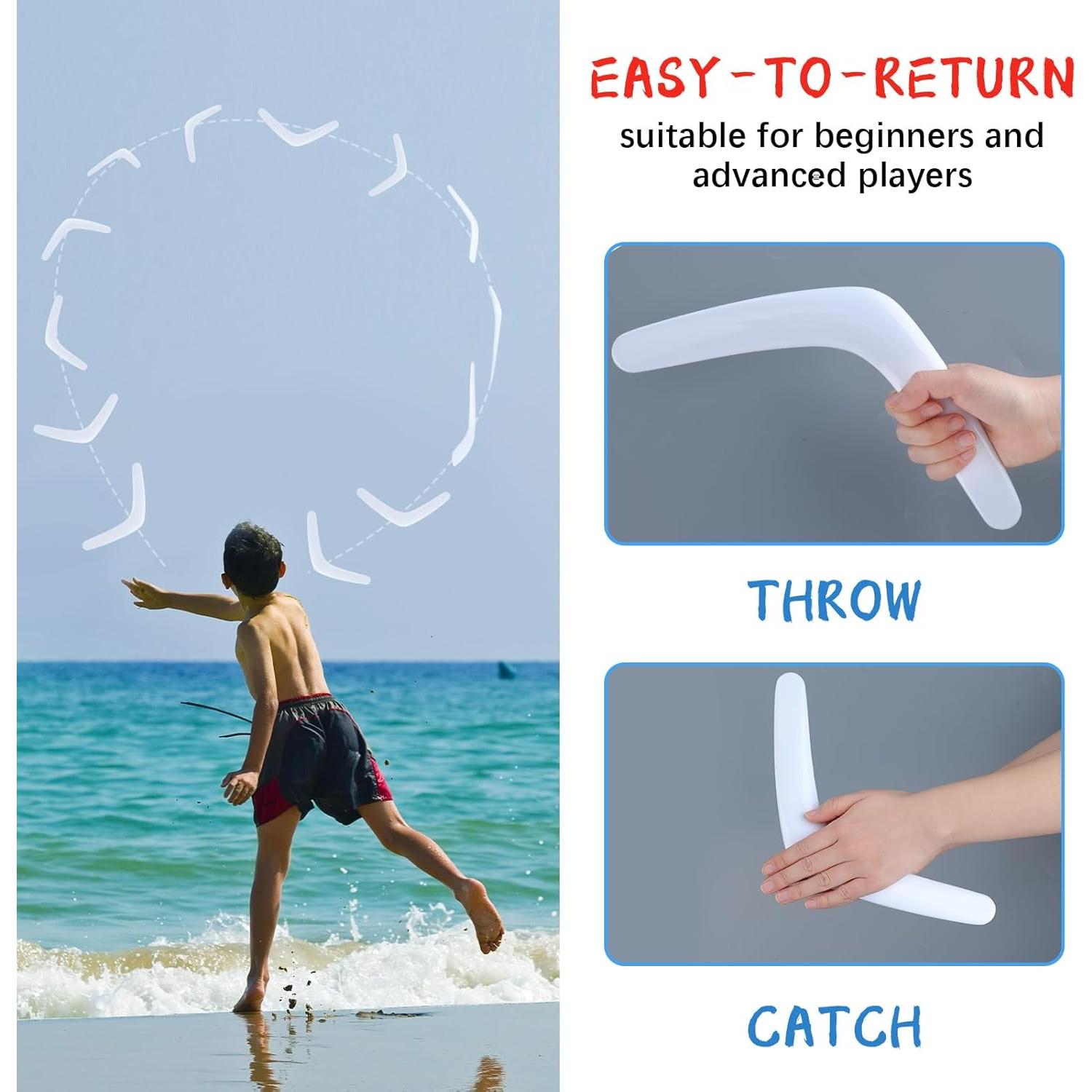 24 Boomerangs DIY JellyArch + Marcadores para Colorear