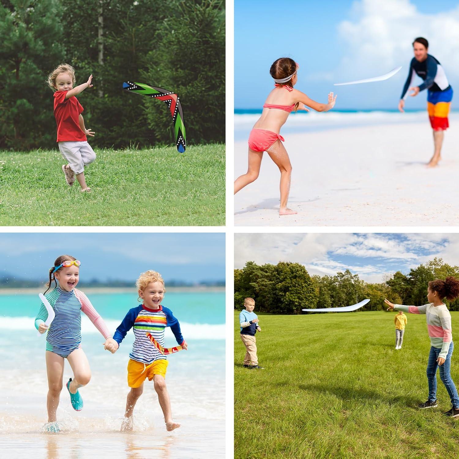 24 Boomerangs DIY JellyArch + Marcadores para Colorear