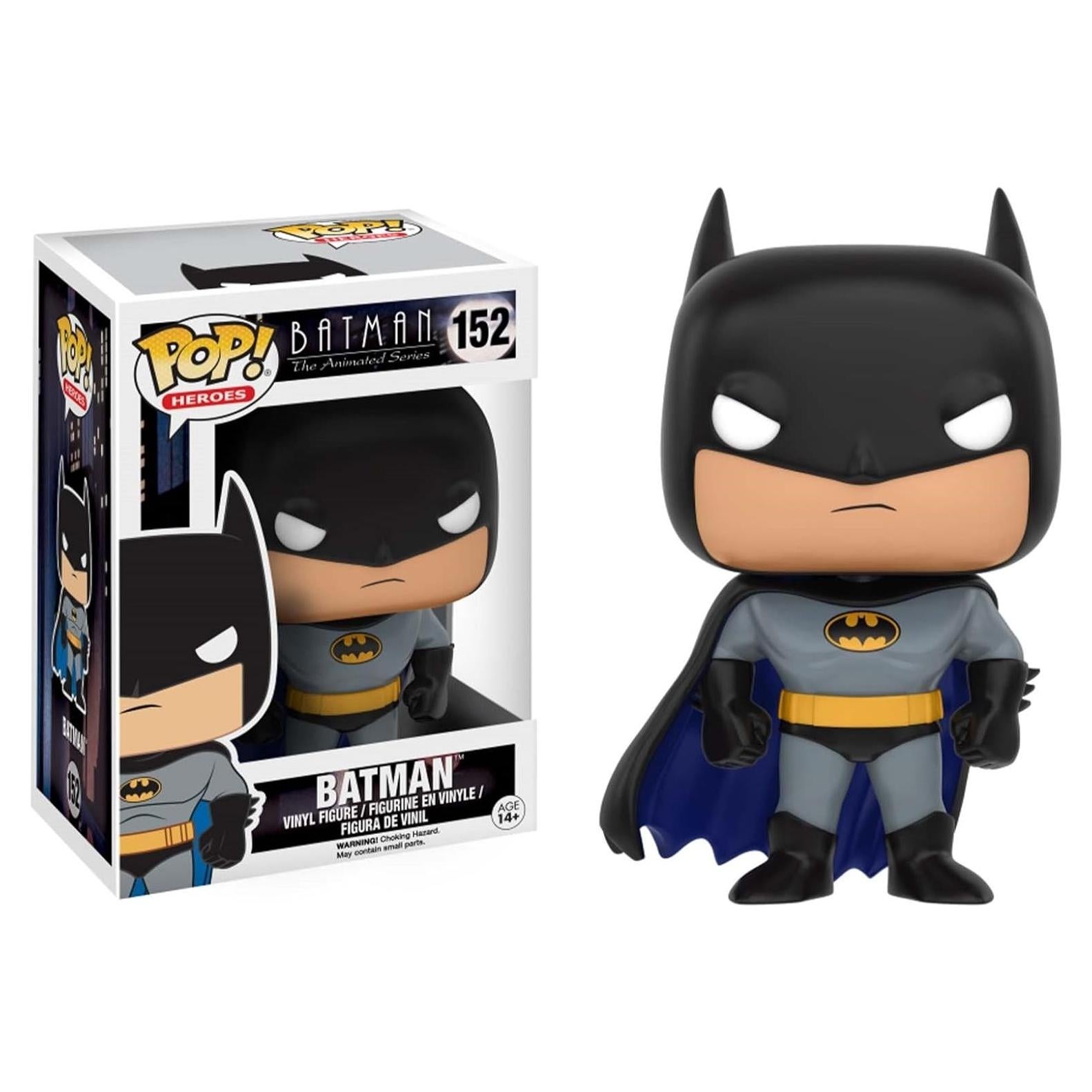 Figura POP! de Vinilo Funko Batman La Serie Animada 9.5cm