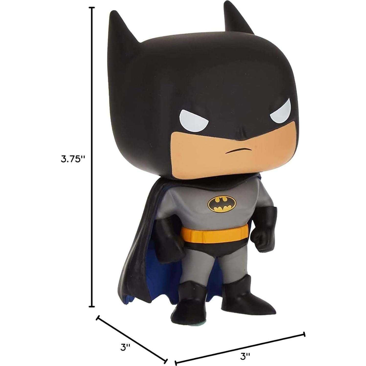 Figura POP! de Vinilo Funko Batman La Serie Animada 9.5cm