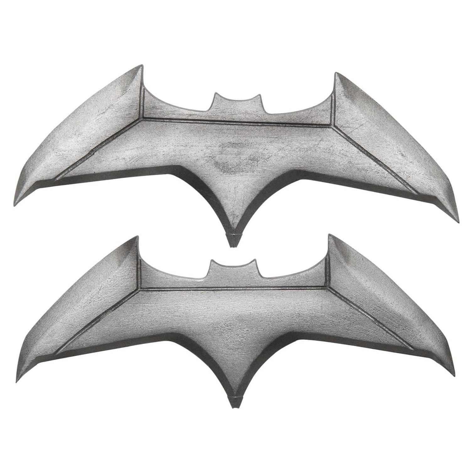 Batarangs de Batman Rubies DC Comics para disfraz Halloween
