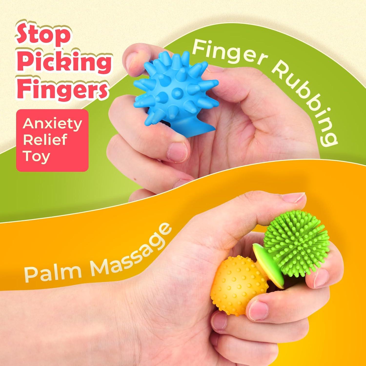 Juguetes Sensoriales Antiestrés 20 Piezas para Niños y Adultos