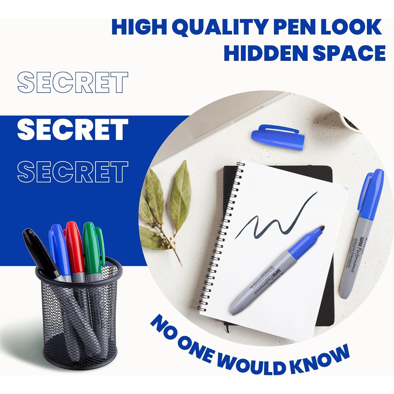 Bolígrafo Falso Caja de Seguridad BARGIFTS Azul 14.5cm