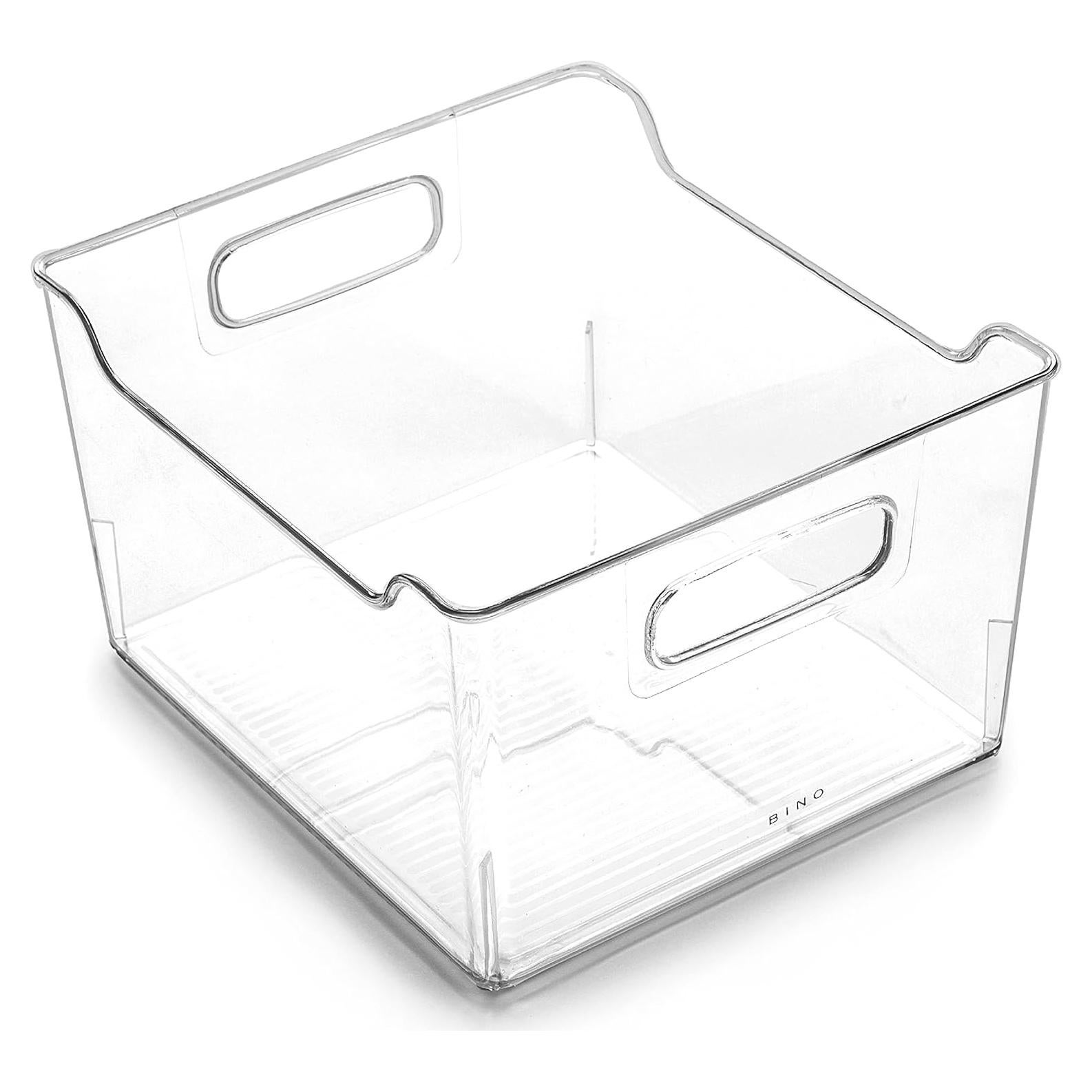 Organizador de Almacenamiento BINO 10.25L Transparente 26.67x22.86cm