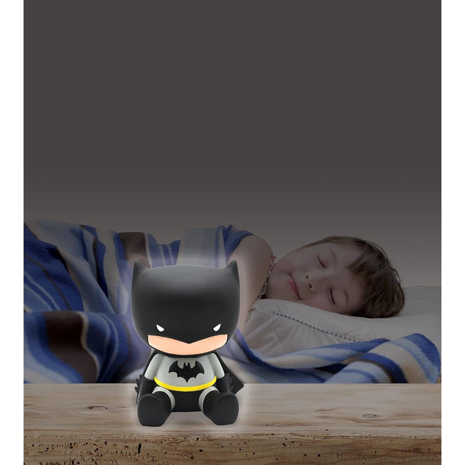 Luz Nocturna LED LEXiBOOK Batman 13 cm Portátil Cambio de Color