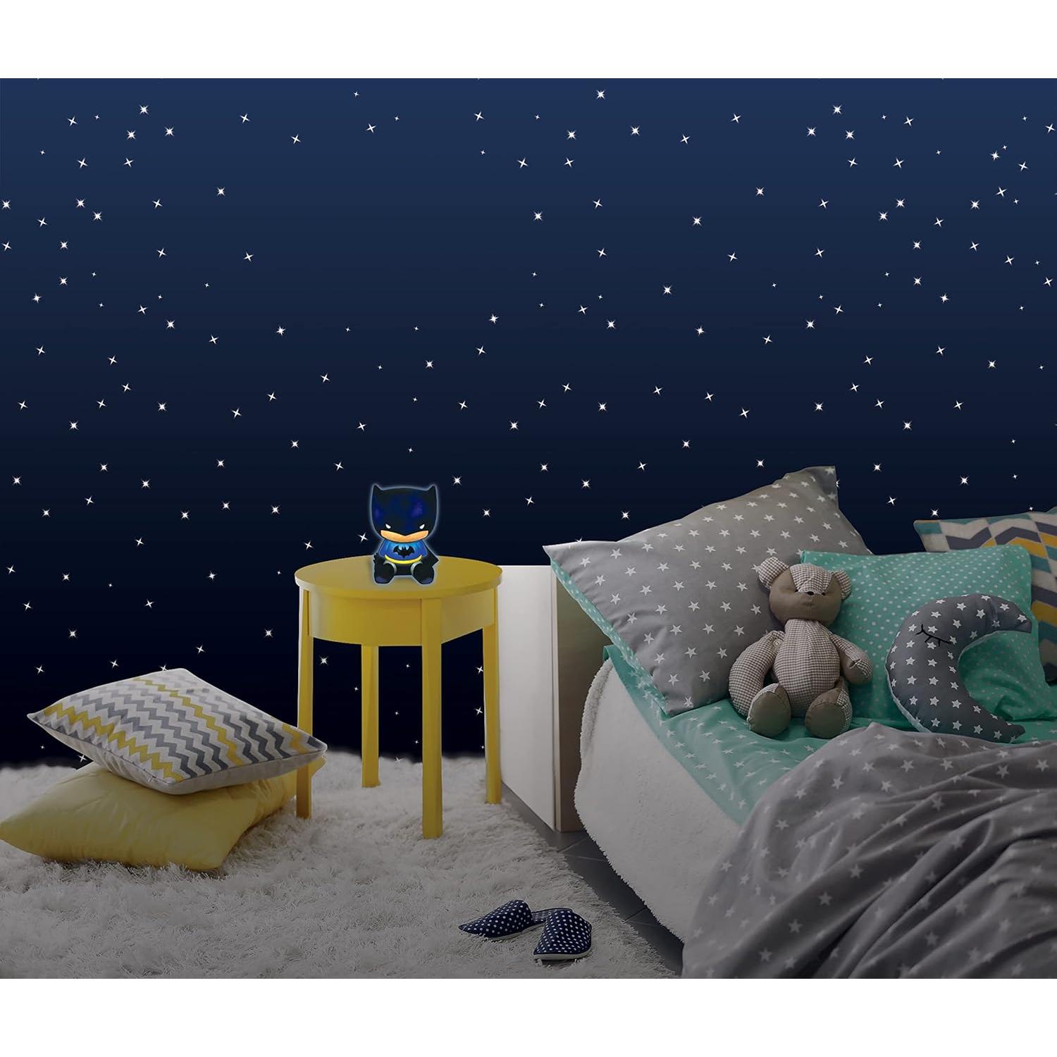 Luz Nocturna LED LEXiBOOK Batman 13 cm Portátil Cambio de Color