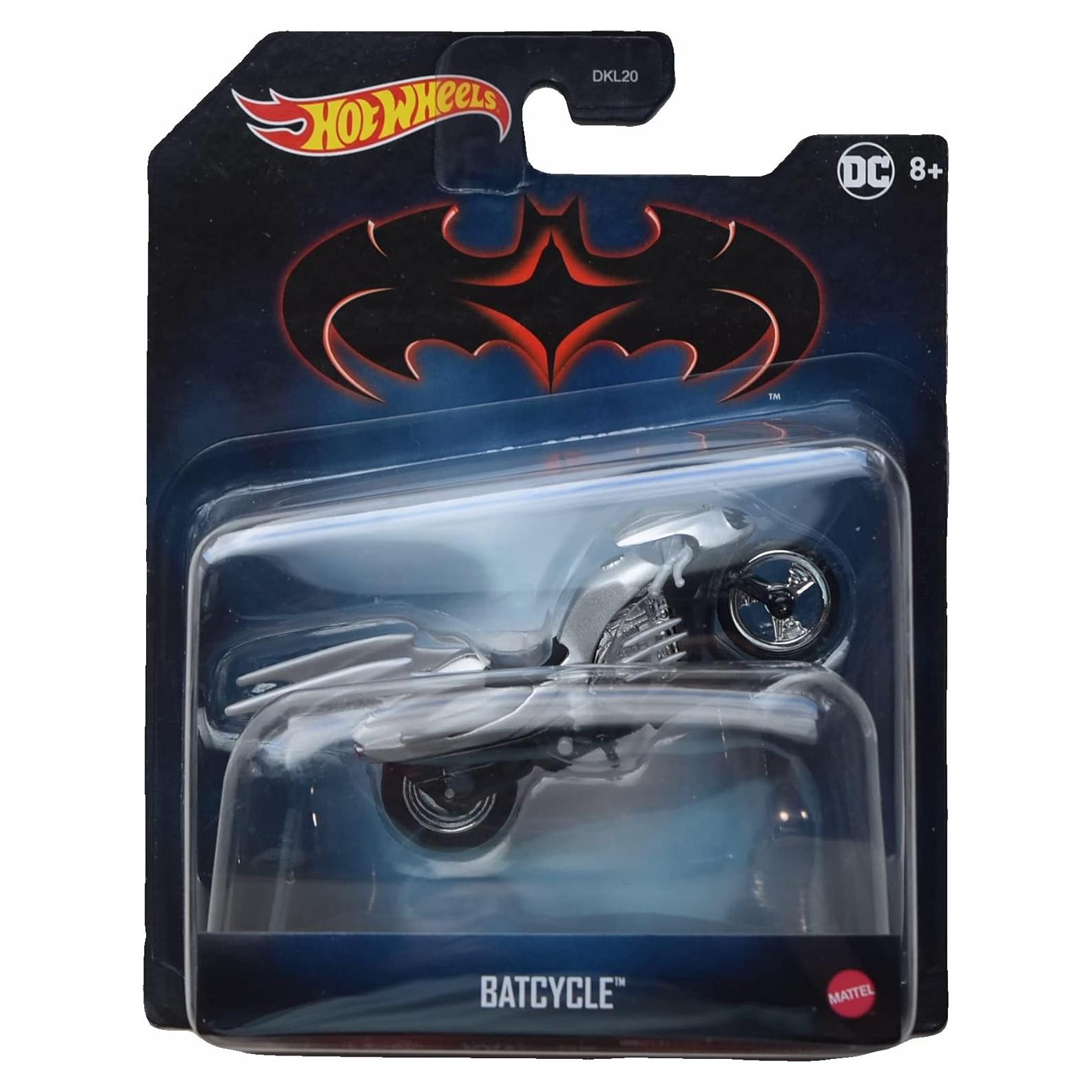 Batcycle Hot Wheels 1:50 Batman 2022 16.61x13.12 cm