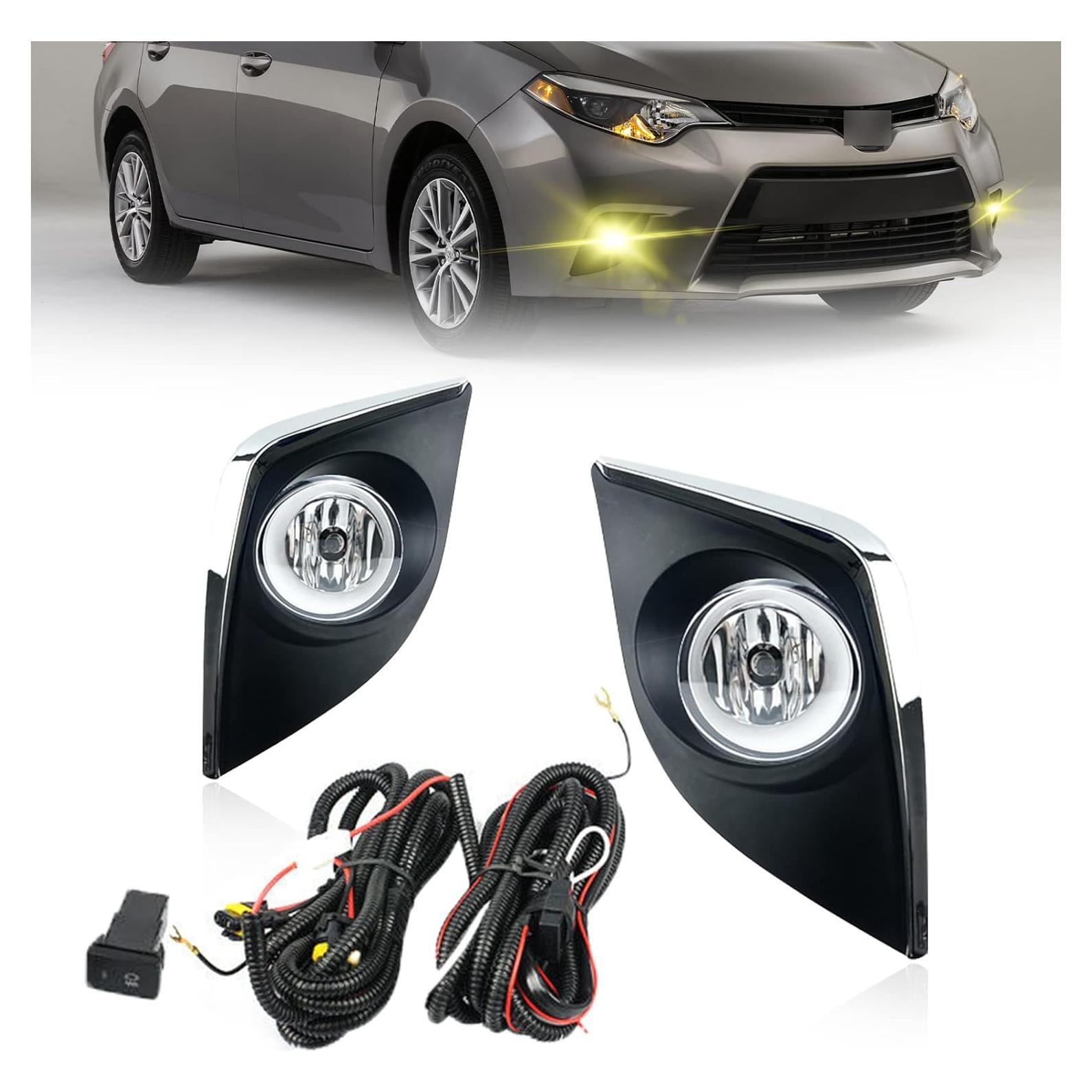 Luces Antiniebla BONA para Corolla Altis 2014-2016 H11 55W