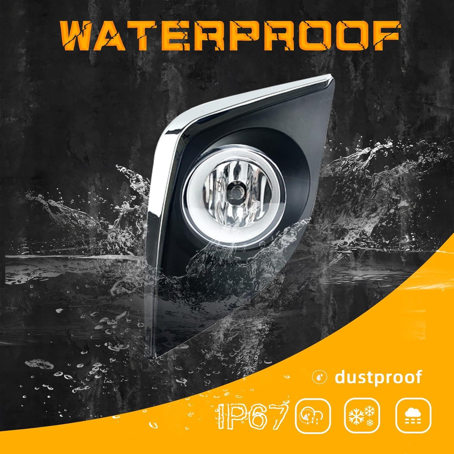 Luces Antiniebla BONA para Corolla Altis 2014-2016 H11 55W