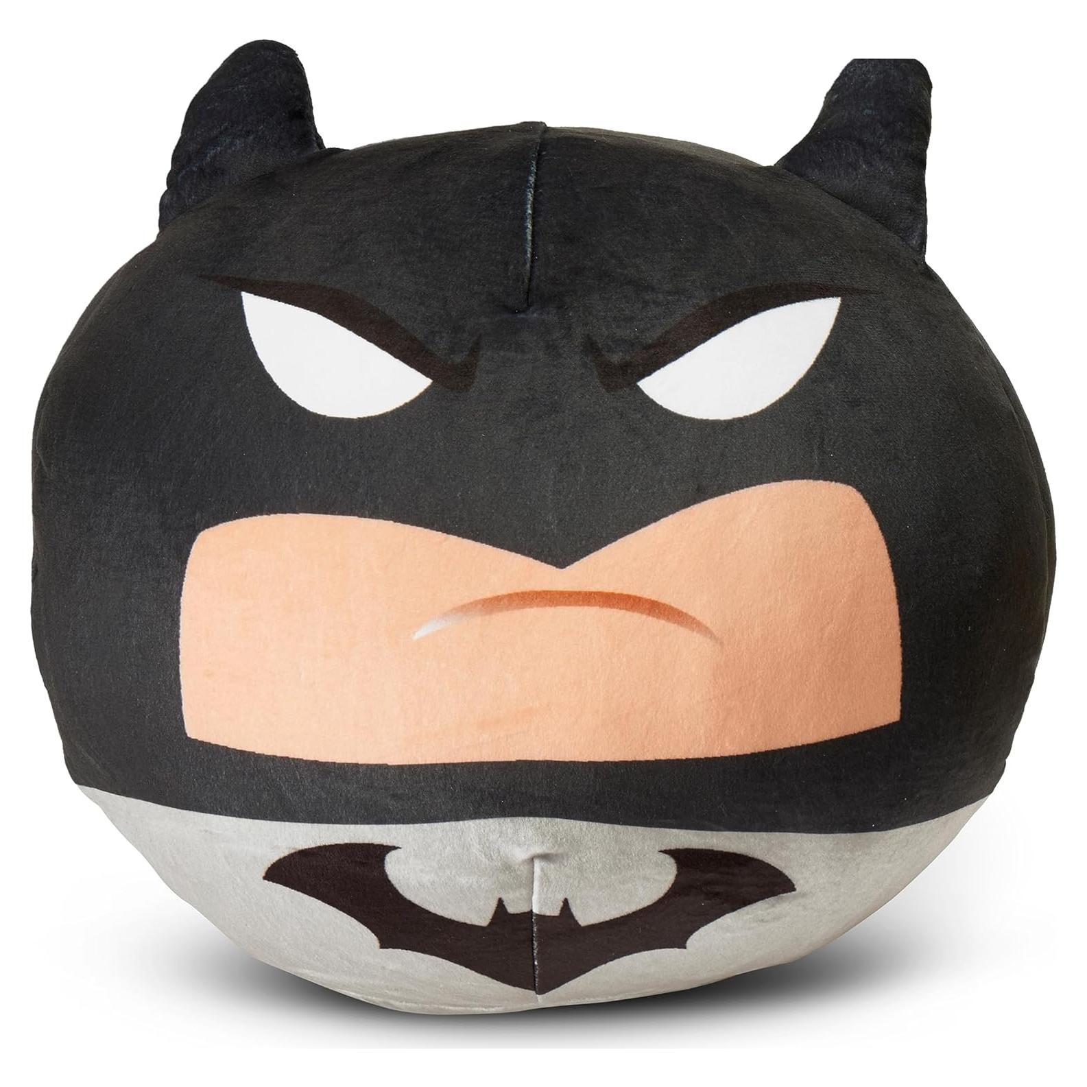 Almohada Nube Noroeste Batman Gris 27.94 cm Decorativa