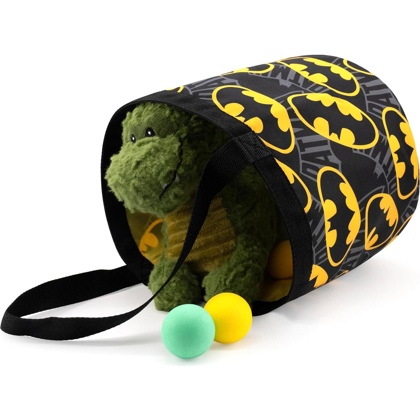 Cesta de Pascua Batman Fast Forward 20 cm Cuadrada