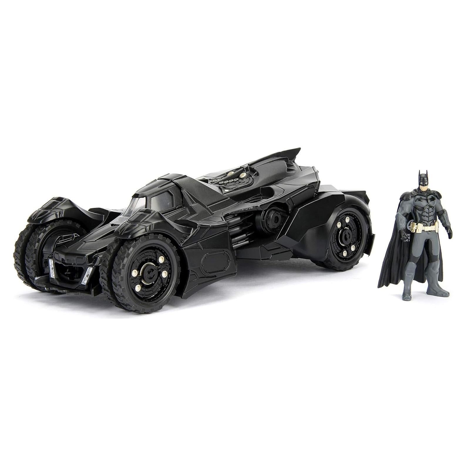 Batmobile Arkham Knight NIXEU 1:24 Metal Fundido con Figura