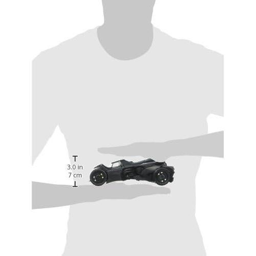 Batmobile Arkham Knight NIXEU 1:24 Metal Fundido con Figura