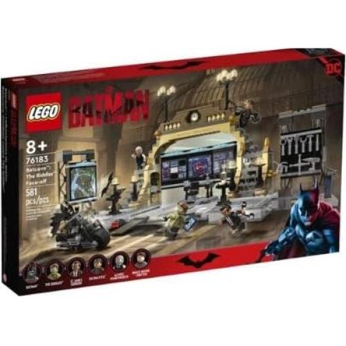 LEGO DC Batman Batcave 76183 con 6 Minifiguras y Accesorios