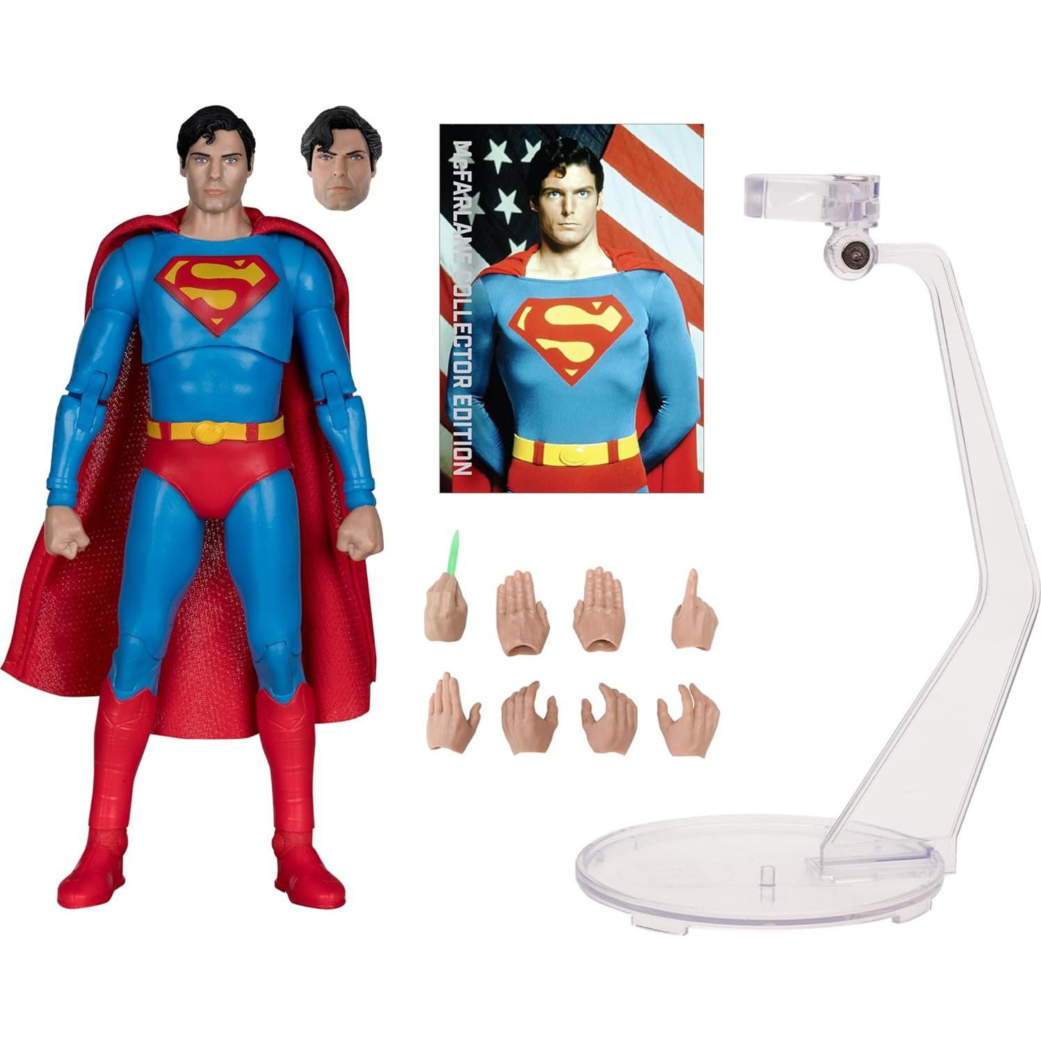 McFarlane Toys - DC Multiverse Superman: The Movie (1978) 7in Figure McFarlane Collector Edition #25