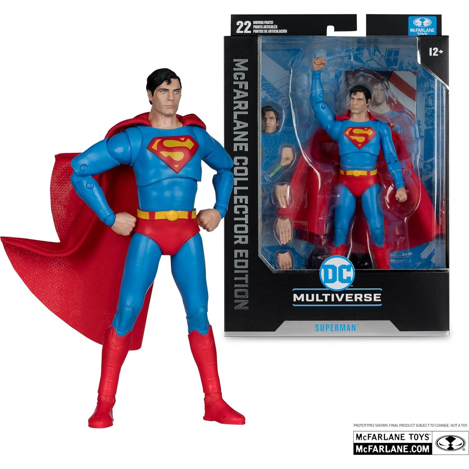 McFarlane Toys - DC Multiverse Superman: The Movie (1978) 7in Figure McFarlane Collector Edition #25