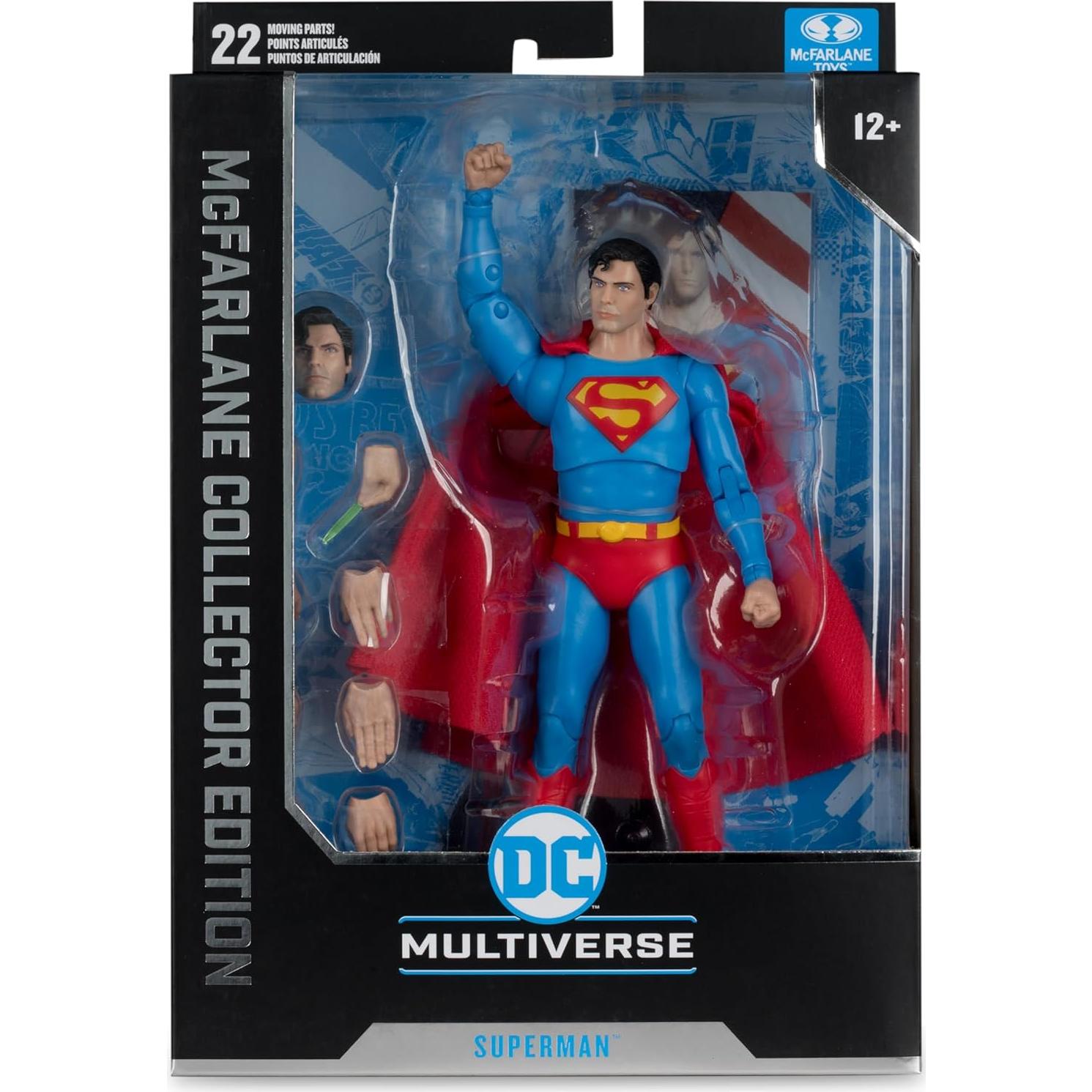 McFarlane Toys - DC Multiverse Superman: The Movie (1978) 7in Figure McFarlane Collector Edition #25