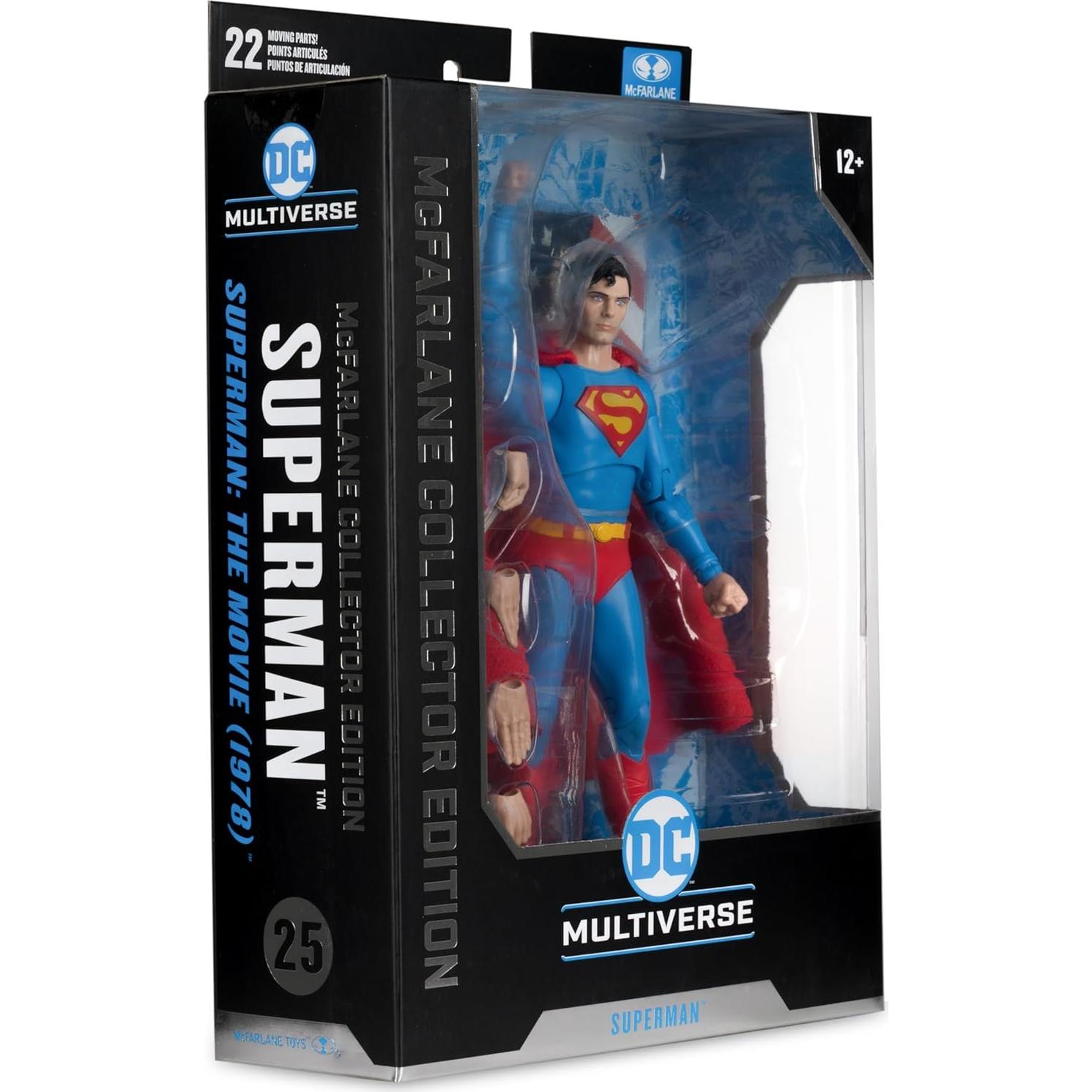 McFarlane Toys - DC Multiverse Superman: The Movie (1978) 7in Figure McFarlane Collector Edition #25