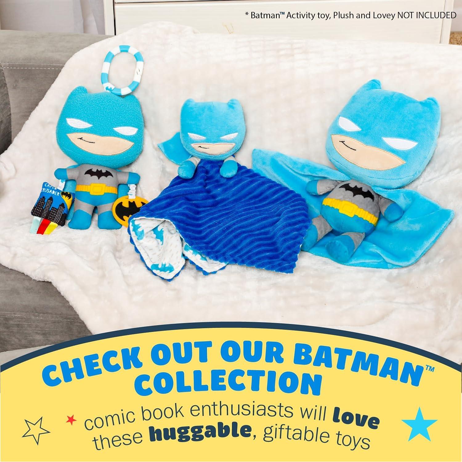 Peluche Batman Cuteeze Kids Preferred 30 cm Suave y Divertido