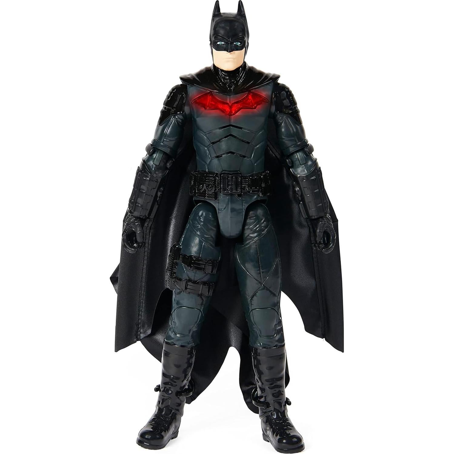 Figura de Acción Batman 30 cm con Traje de Alas y Sonidos