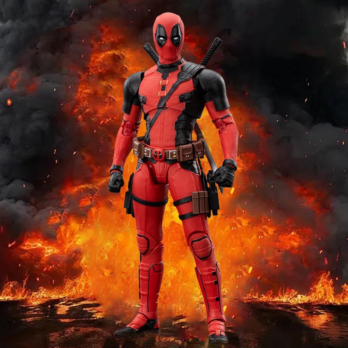 Figura de Acción ZD Toys Deadpool 1/10 20.3 cm Coleccionable