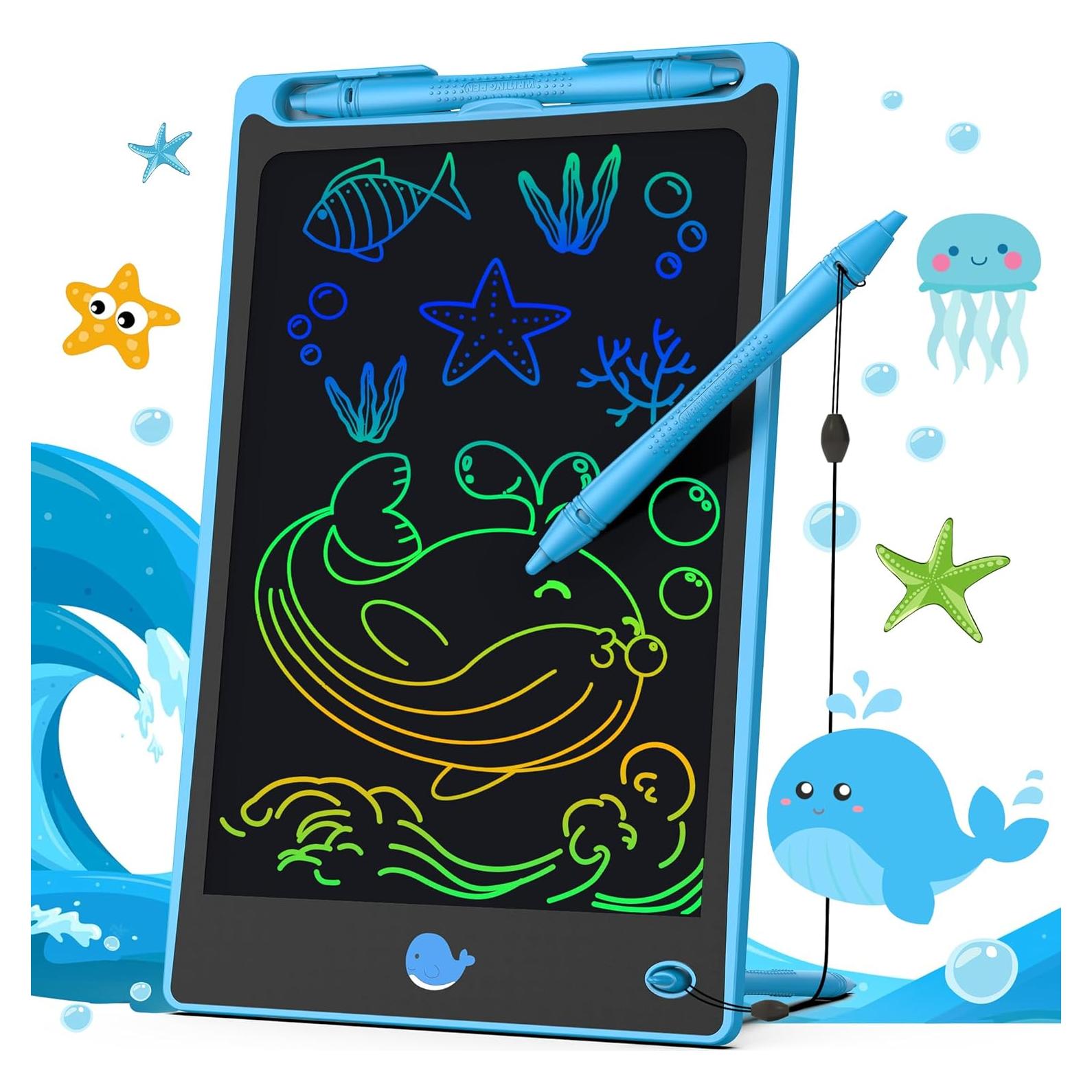 Tableta de Escritura LCD Hockvill 8.8" para Niños 3-7 Años