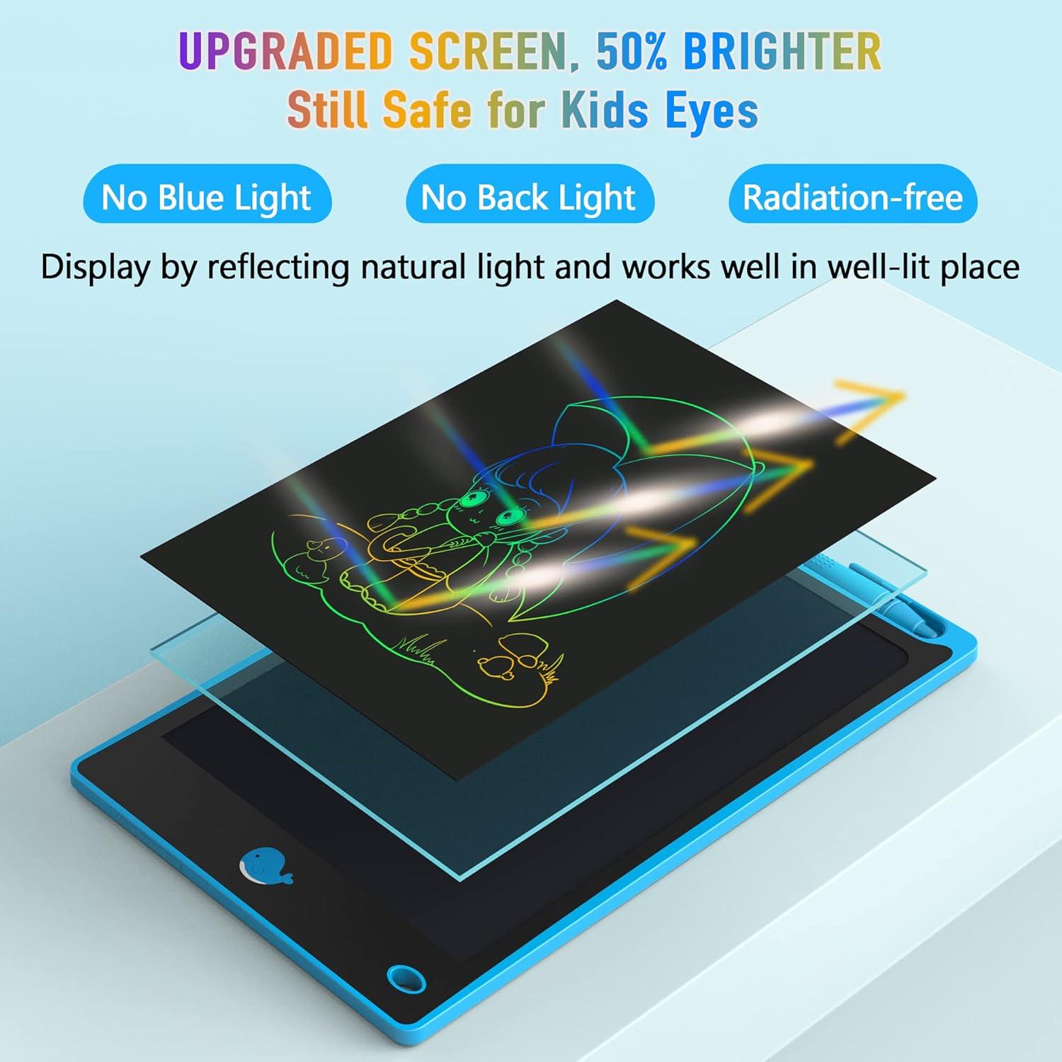 Tableta de Escritura LCD Hockvill 8.8" para Niños 3-7 Años