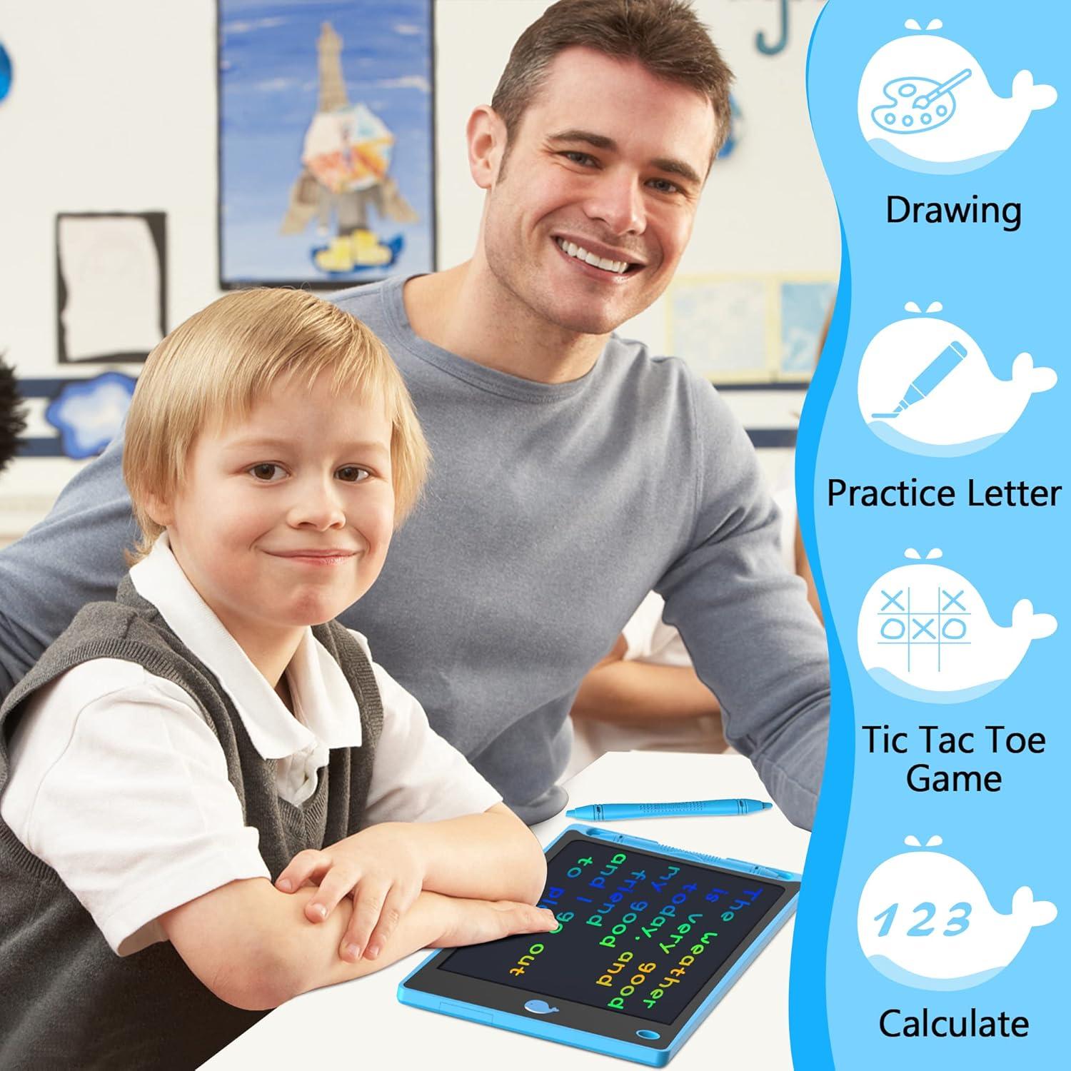 Tableta de Escritura LCD Hockvill 8.8" para Niños 3-7 Años