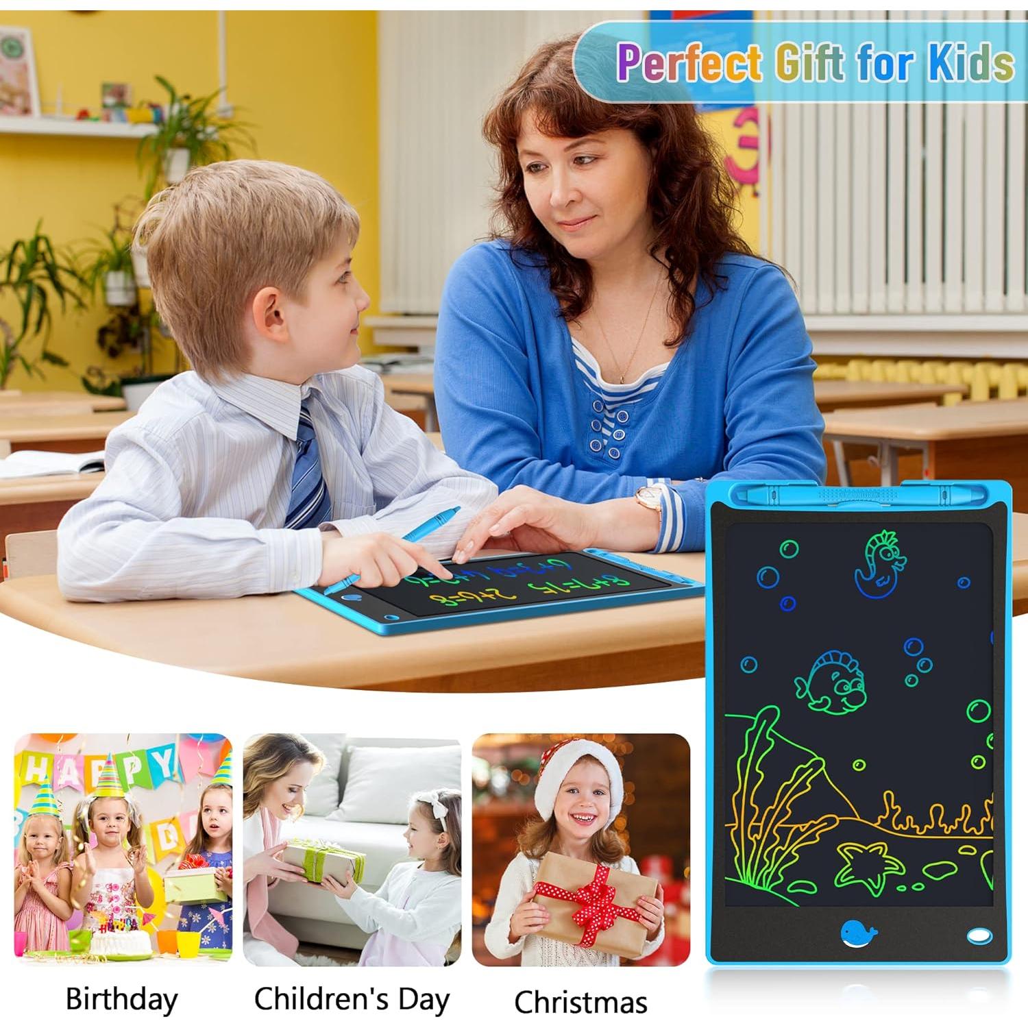 Tableta de Escritura LCD Hockvill 8.8" para Niños 3-7 Años