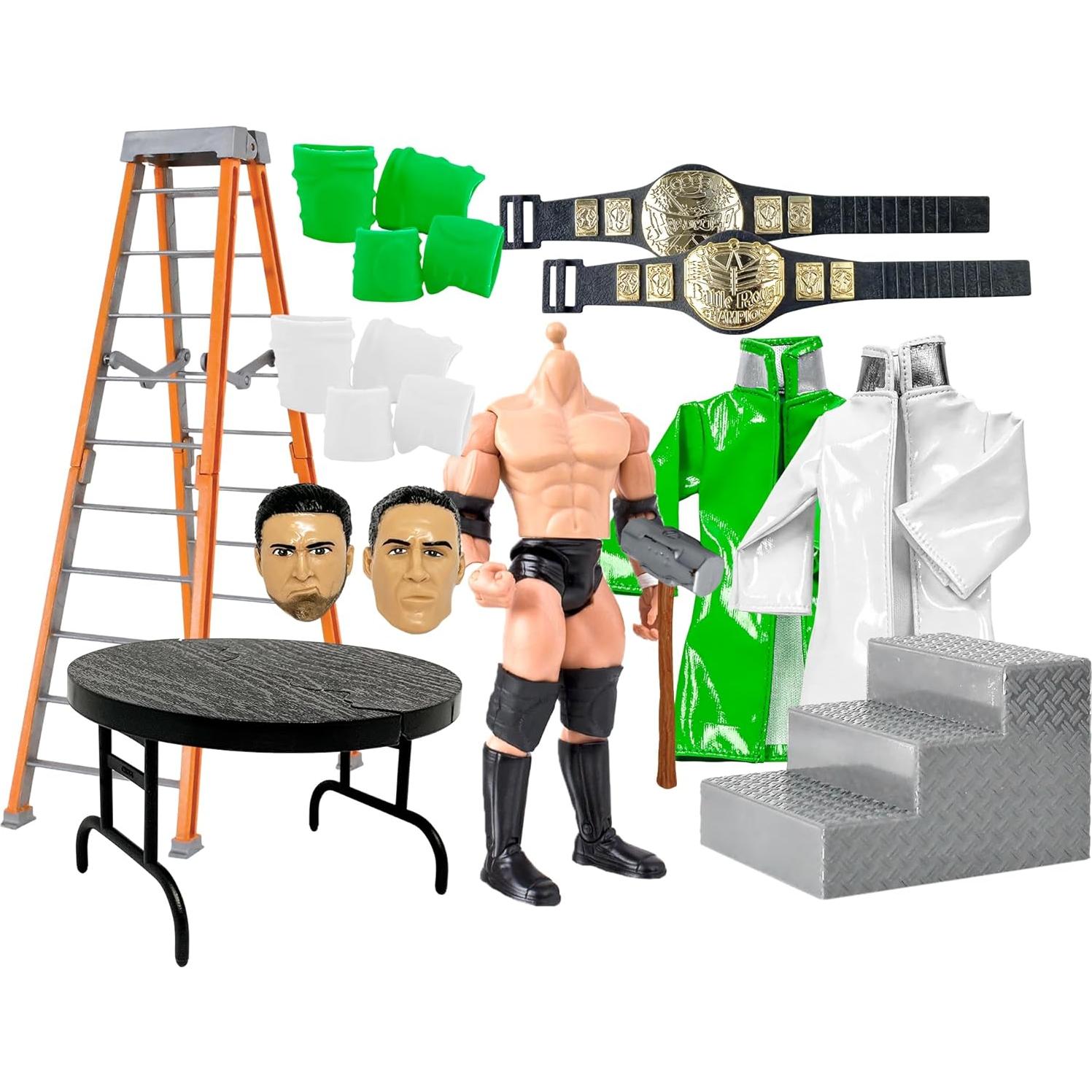 Kit Figura de Acción Lucha Libre Deluxe - Figures Toy Co